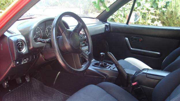 vendo mx5 mazda o canvio por furgoneta diesel