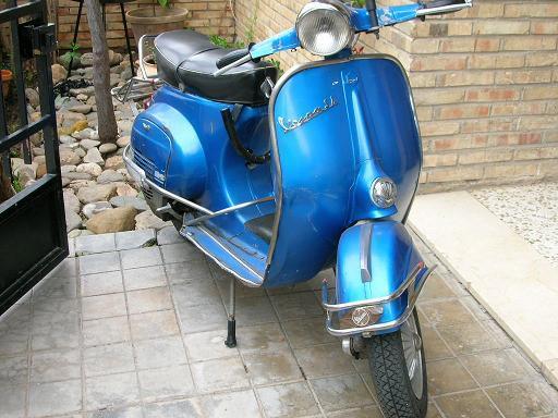 Vespa antigua