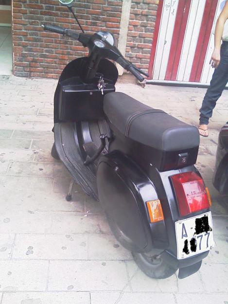 Vespa pk 74 s con itv hasta 2011