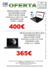 Portátil HP CQ58 / Lenovo nuevo 400€/365€ con garantía - mejor precio | unprecio.es
