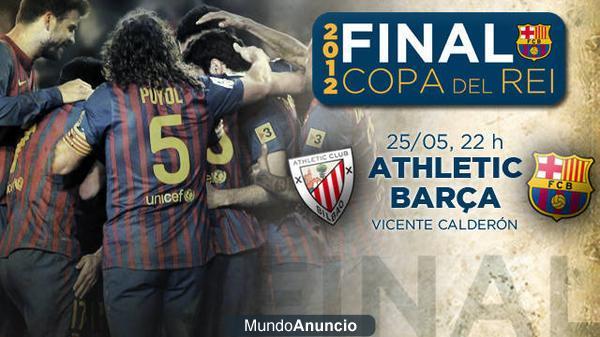 6 entradas Zona Athletic Copa del Rey