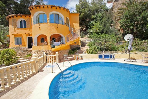 Chalet en venta en Calpe/Calp, Alicante (Costa Blanca)