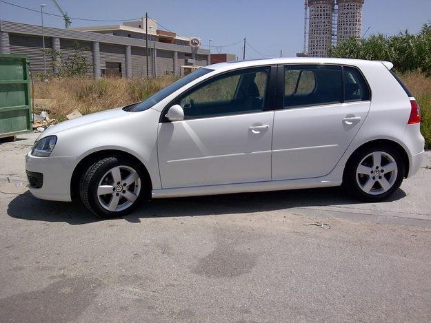 Golf V blanco