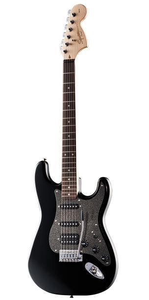 Guitarra Electrica Fender Squier Affinity Fat StratRWMBK + Ampli. Precio Negociable