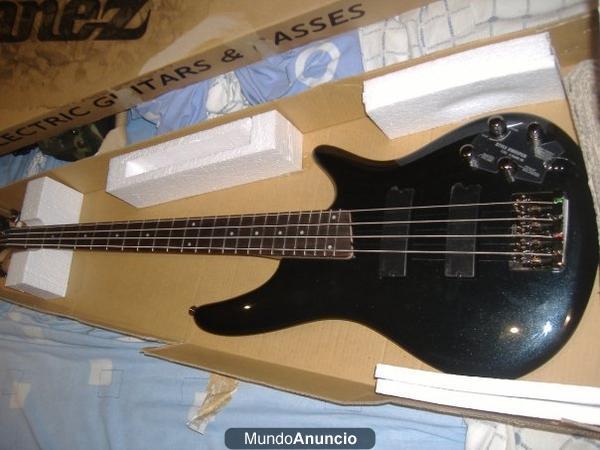 VENDO BAJO IBANEZ SR400ACTIVO +EUROPOWER