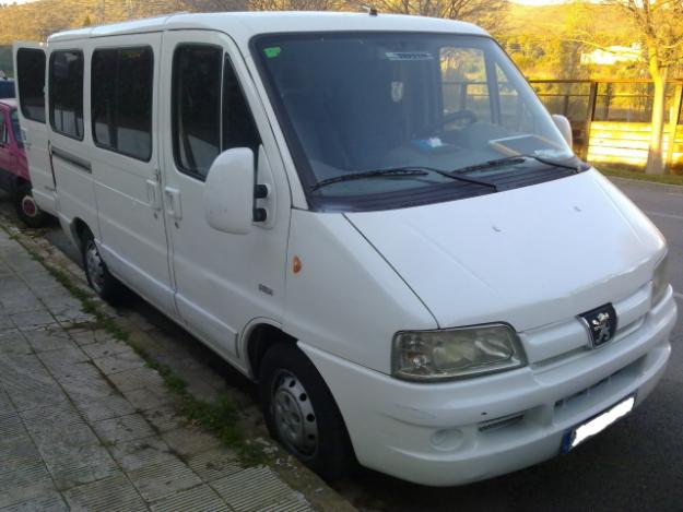 Vendo Furgoneta Peugeot Boxer 2.0 HDI