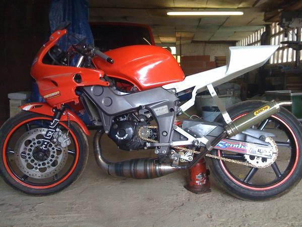 Vendo NSR 125cc para circuito recien repasada