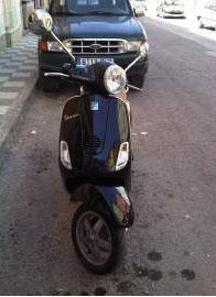 VESPA LX 125 Sólo 2000km