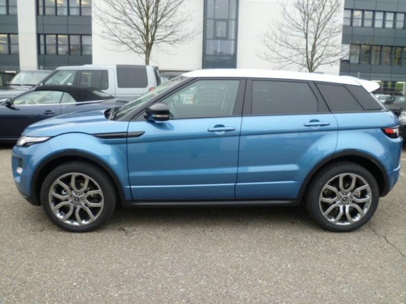 2011 Land Rover Range Rover Evoque Si4