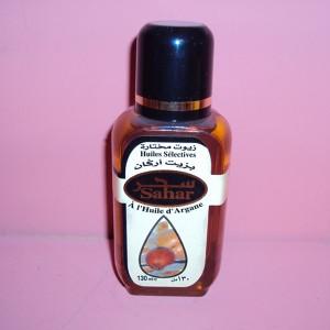 Aceite de argan bote de 130ml ( y otros productos).argan oil, huile d'