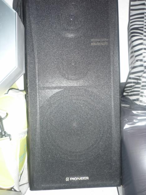 altavoces pioneer