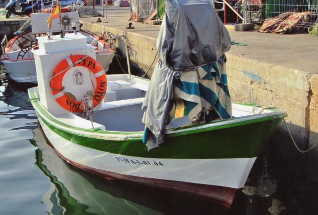 Barco Pesquero Artes Menores en Fuengirola