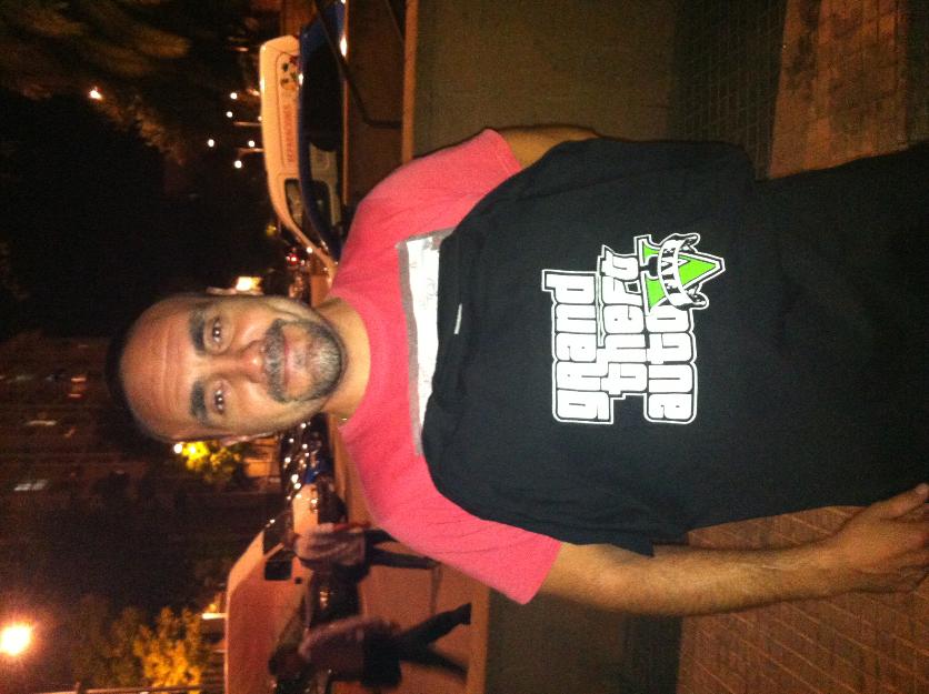 Camiseta gta v