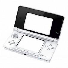 Carcasa De Repuesto Para Nintendo 3DS Blanca