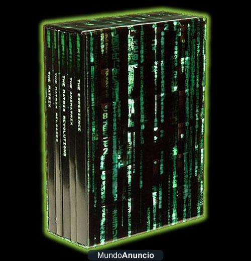 MATRIX Pack Coleccionista en DVD