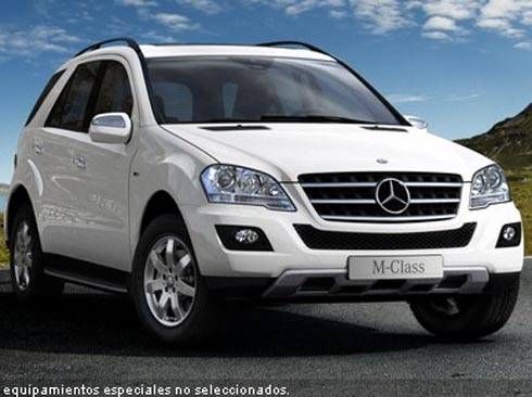 Mercedes Clase M L 300 CDI 4M BE EDICION LIMITADA. BLANCO.NUEVO.NACIONAL.