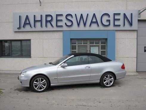 MERCEDEZ BENZ CLK 200 CABRIO KOMPRESSOR AVANTGARDE