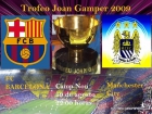 TROFEO JOAN GAMPER BARCELONA-MANCHESTER CITY - mejor precio | unprecio.es