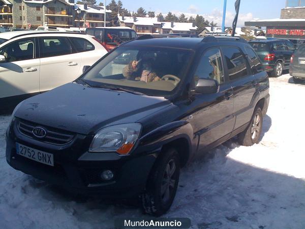 VENDO KIA SPORTAGE 2.0 CONCEPT 4X2 AÑO 2009