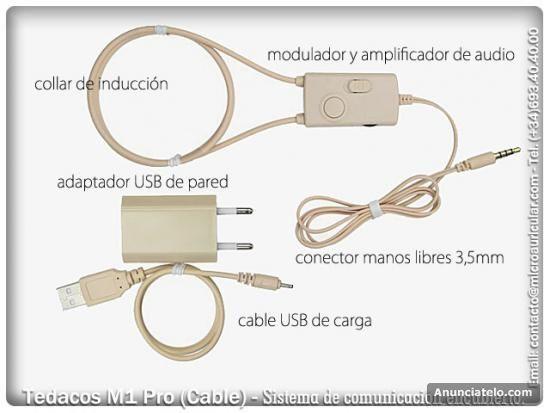 Sistema Comunicación Teléfono Espía Oculto, Auricular Inalámbrico Invisible, Pinganillo