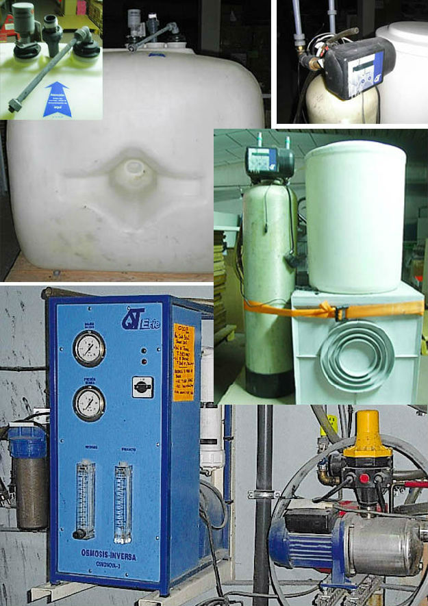 Equipo de Osmosis Inversa - OSMONOVA 3 - Osmosis Equipment