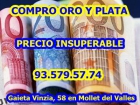 Hoy, tu oro de 18k hasta 20€/gr*, sólo en mollet - mejor precio | unprecio.es