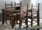 Mesa comedor extensible y sillas nuevo de fabrica - mejor precio | unprecio.es