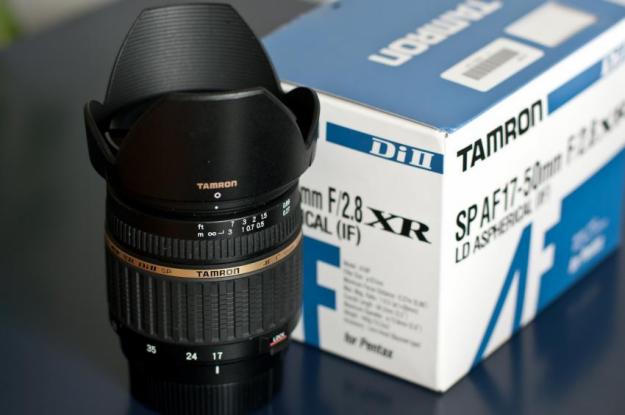 Objetivo Tamron SP AF 17-50mm f/2.8 XR Di II LD Aspherical IF A16 (Montura Nikon)