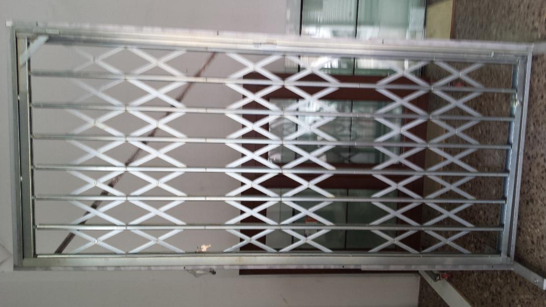 Rejas ballestas galvanizadas