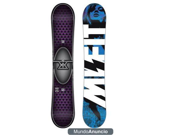 Tabla de snow NITRO Misfit 2011 1. 59