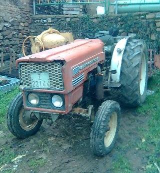 Tractor Frutero Viñero Barreiros 4000V