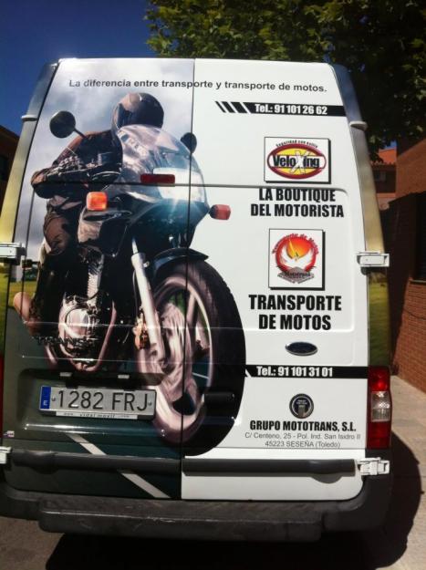 Transporte de motos