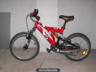 VENDO MTB 20\" DOBLE SUSPENSIÓN - mejor precio | unprecio.es