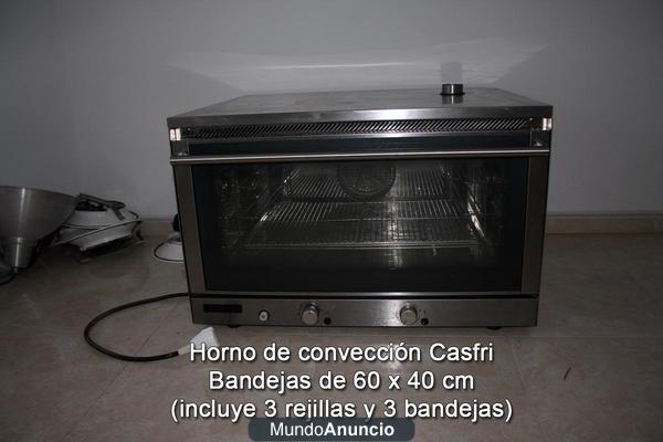 Horno profesional de convección