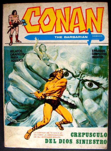 Conan - Vértice - Volumen 1 - Número 2.