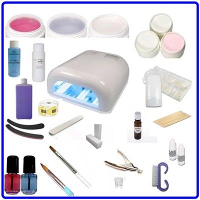 KIT DE UÑAS DE GEL Y ACRÍLICO