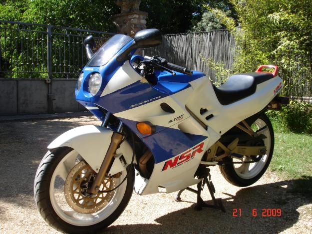 CAMBIO O VENDO NSR 125 F