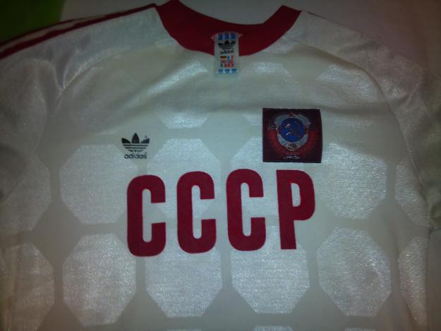 camiseta de futbol cccp