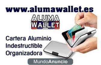 CARTERA ALUMA WALLET - CARTERA ALUMINIO ALUMA WALLET