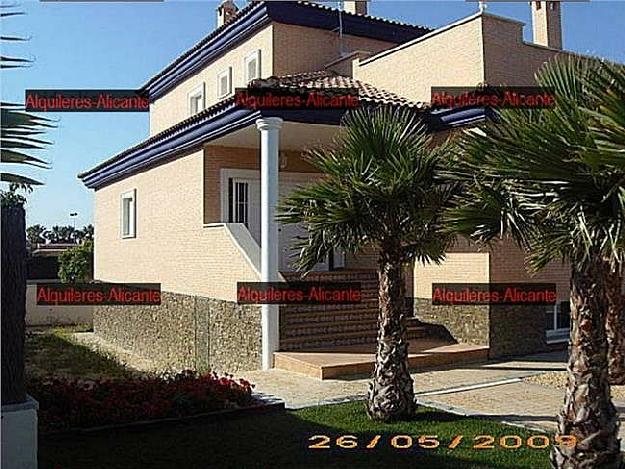 Chalet en San Juan de Alicante/Sant Joan d´Alacant