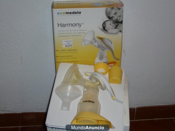 Extractor de leche manual Medela-Harmony