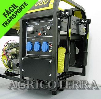 GENERADOR ELECTRICO-GRUPO ELECTROGENO GREENCUT AV6500CLE DIESEL