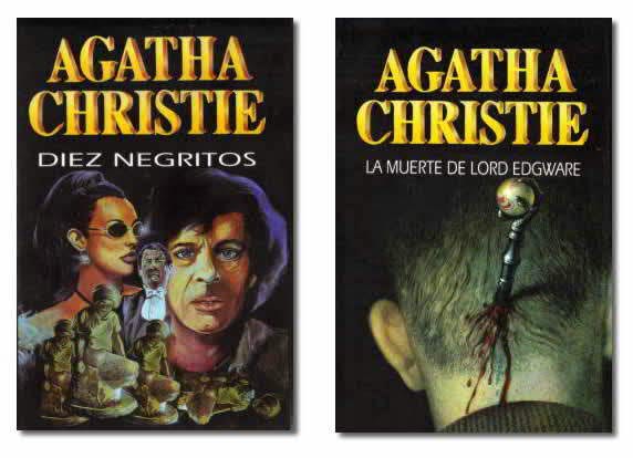 Lote 2 libros de Agatha Christie (Editorial Molino)