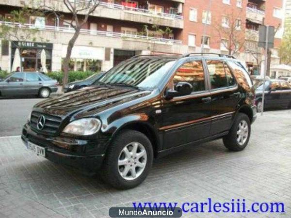 Mercedes-Benz ML 500 AUTOMATICO, TAPICERIA DE
