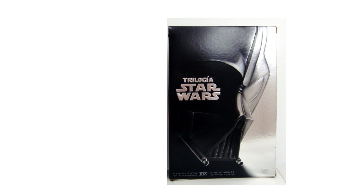 Star Wars Episodios del IV al VI dvd