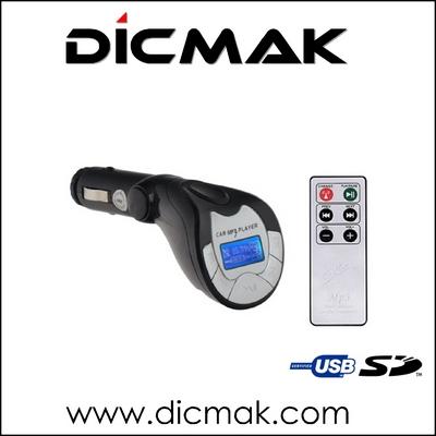 TRANSMISOR FM PARA COCHE - REPRODUCTOR DE MP3