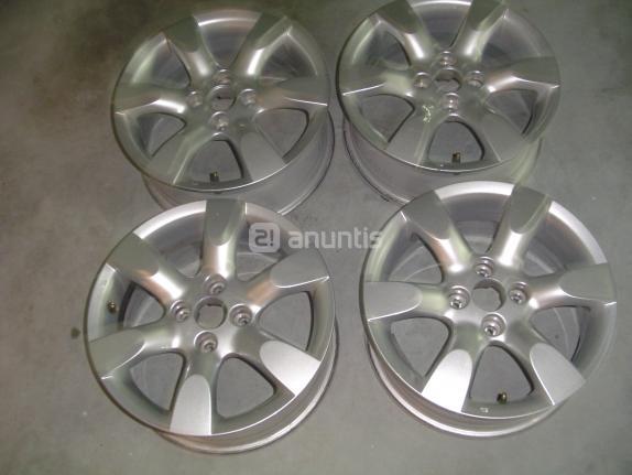 Vendo Llantas de aluminio Peugeot 307