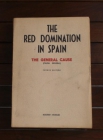 LA DOMINACION ROJA EN ESPAÑA (CAUSA GENERAL) EDICION EN INGLES EDICION 1961 - mejor precio | unprecio.es