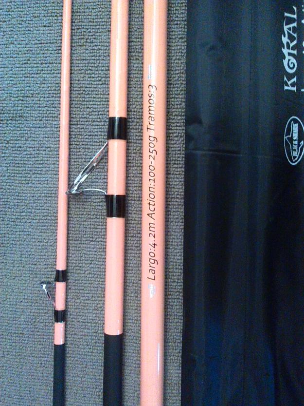Combo Caña mas carrete surf casting
