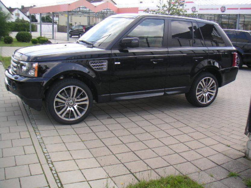 2008 Land Rover Range Rover Sport TDV6 HSE